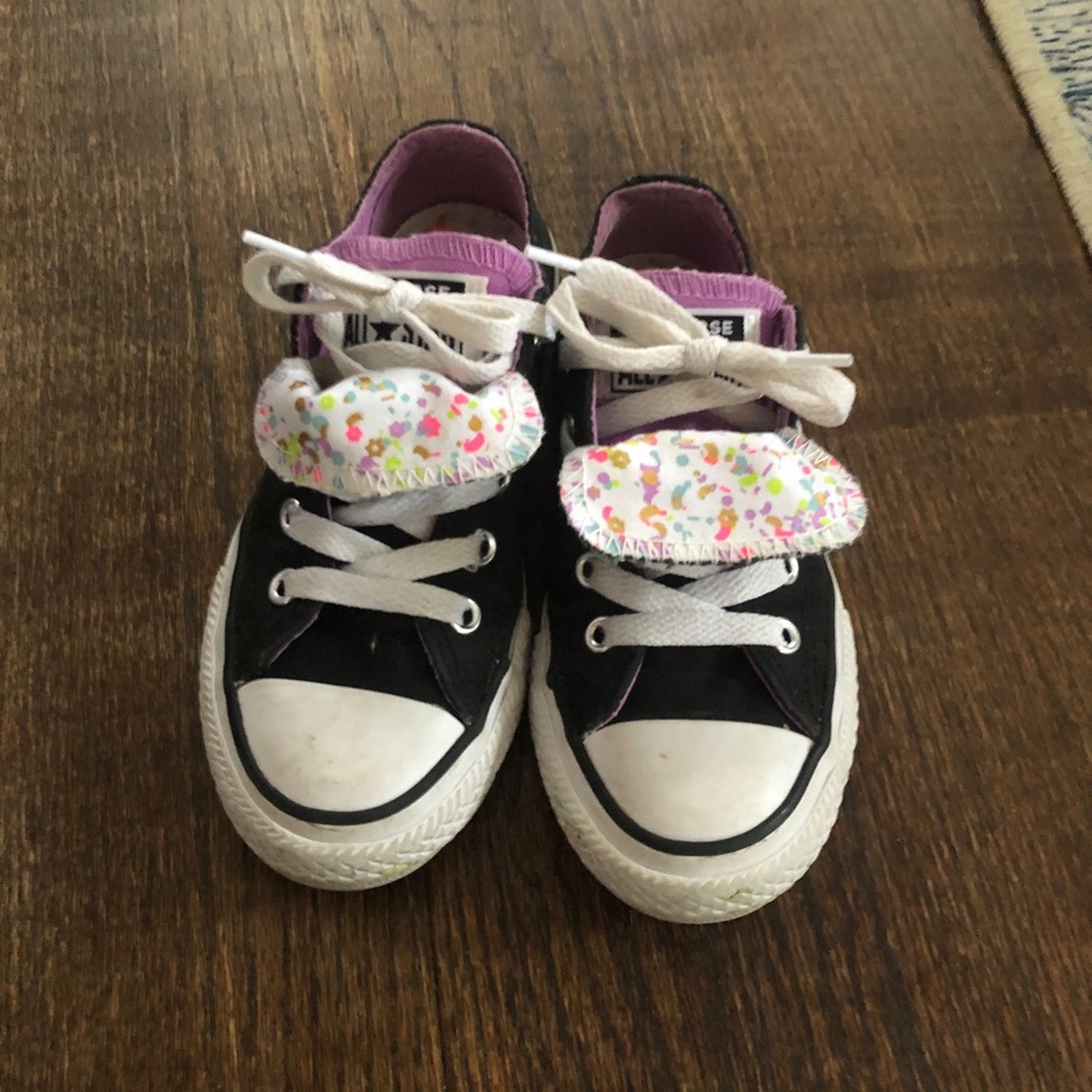 Converse All Stars Double Tongue Chuck Taylors